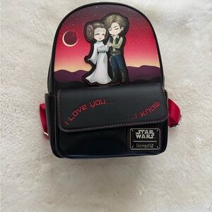 Loungefly Star Wars Romantic Scene Backpack